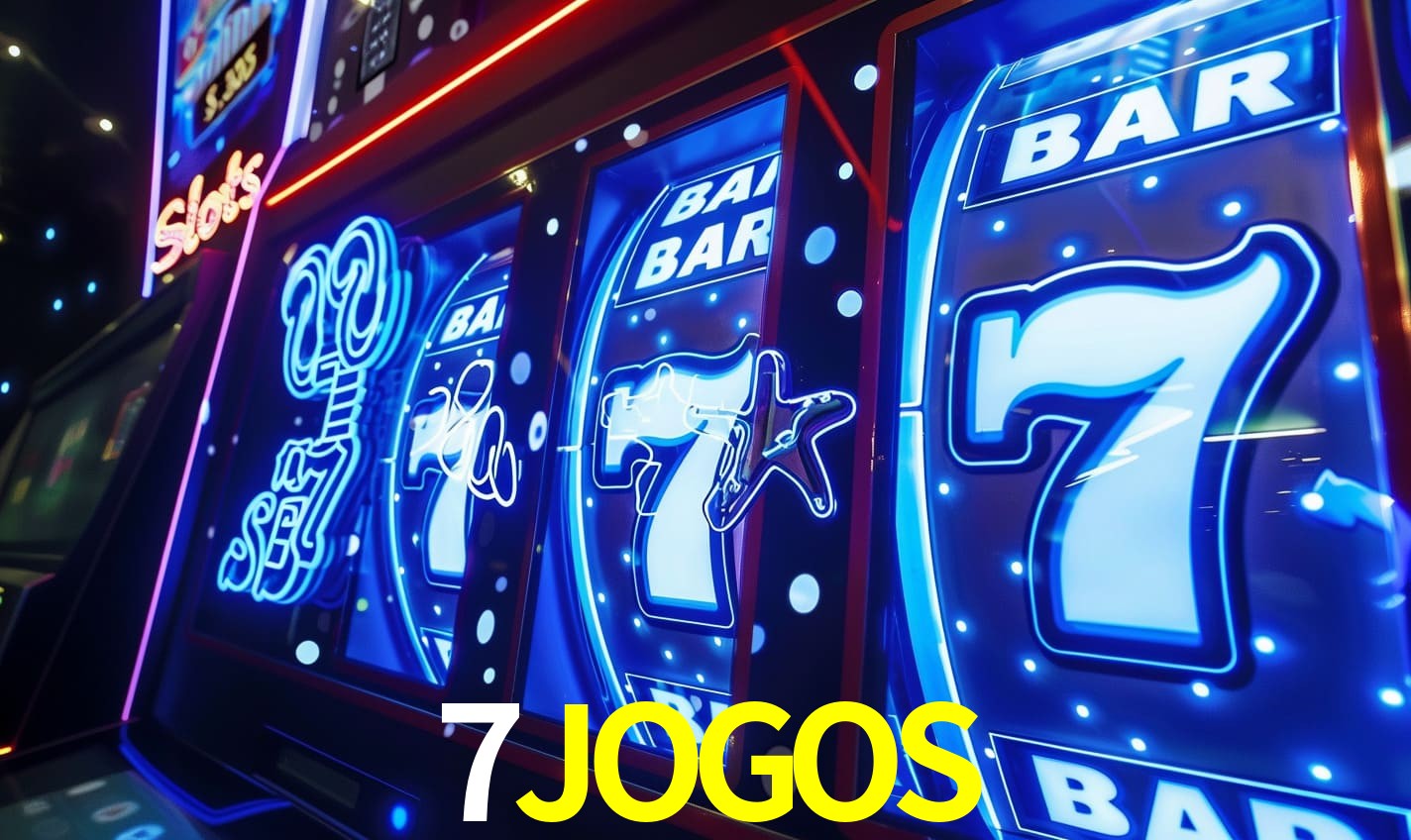 Variedade de Slots 7JOGOS